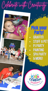 Kid Creation Stations - Parties